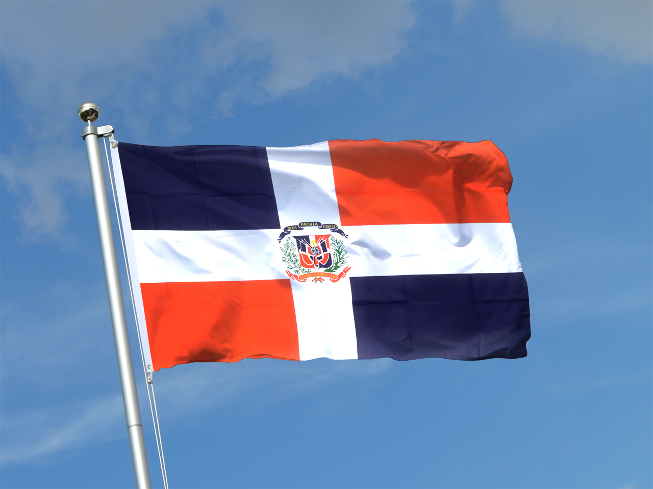 флаг доминиканы