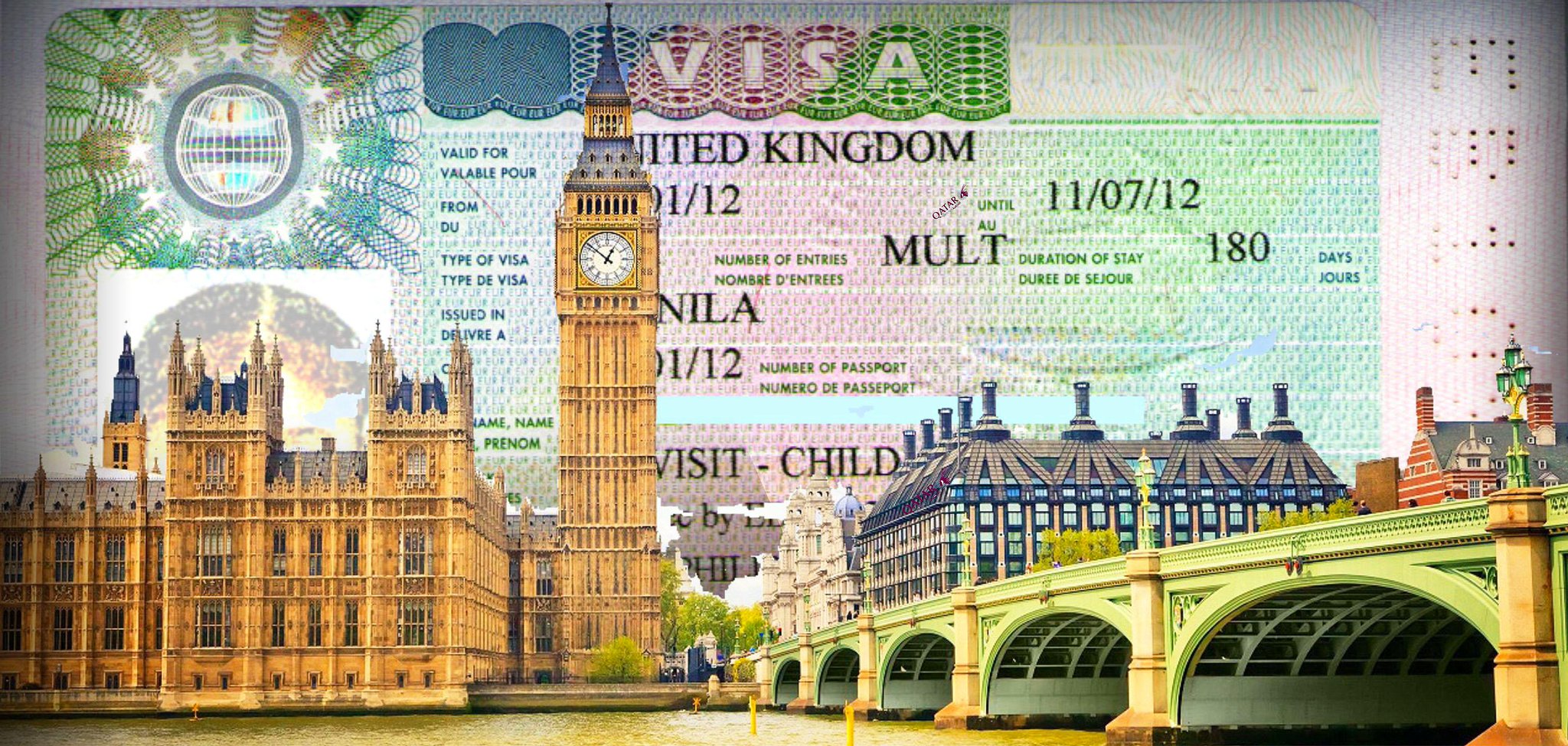 виза в великобританию требования