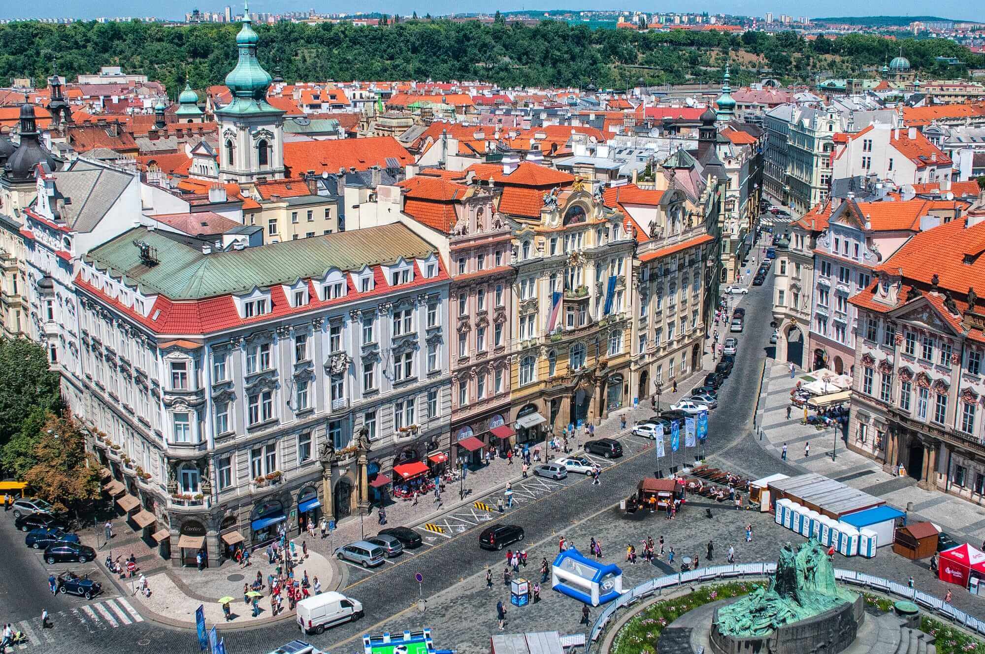 Чехия Прага сейчас