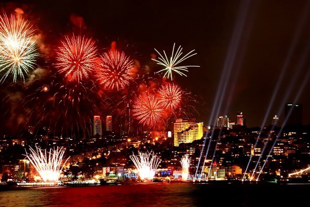 Турция на Новый год 2021