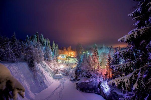 отдых в Карелии зимой 2021