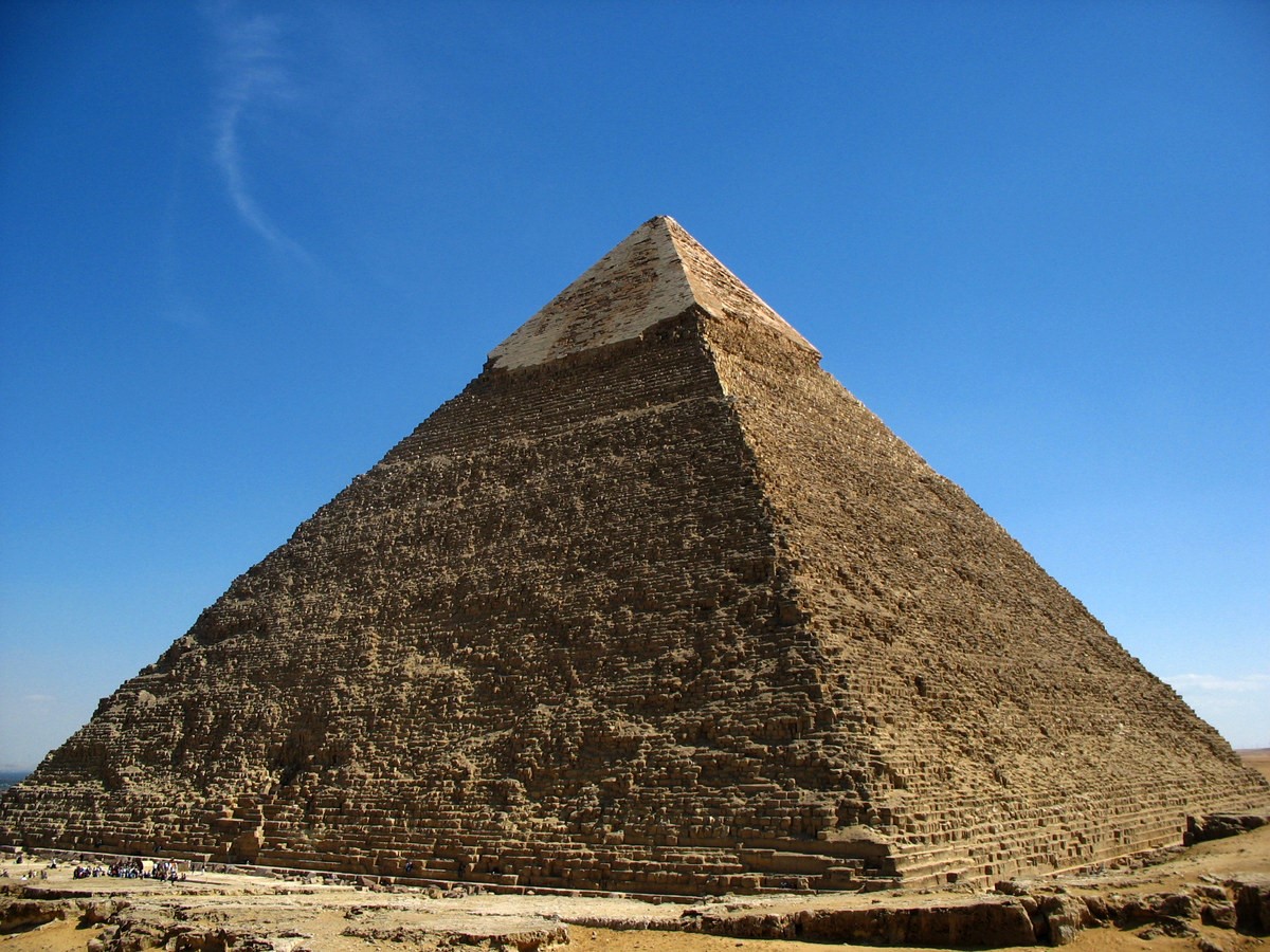 Пирамида Хафра в Гизе