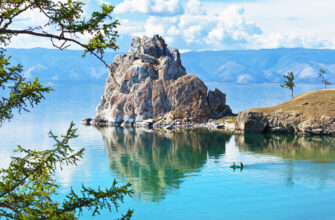 самые красивые озера России