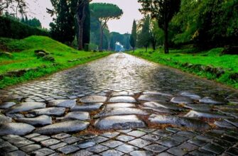 римские дороги