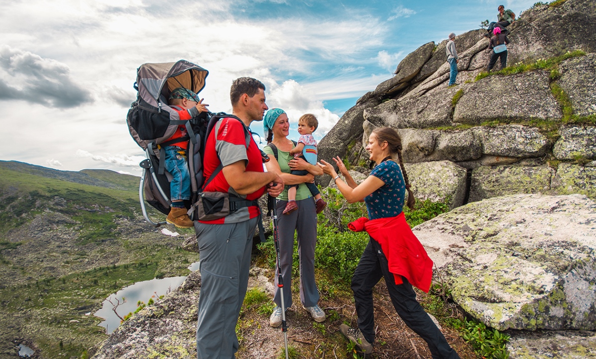 Летний поход в горы с детьми: какие вещи взять с собой