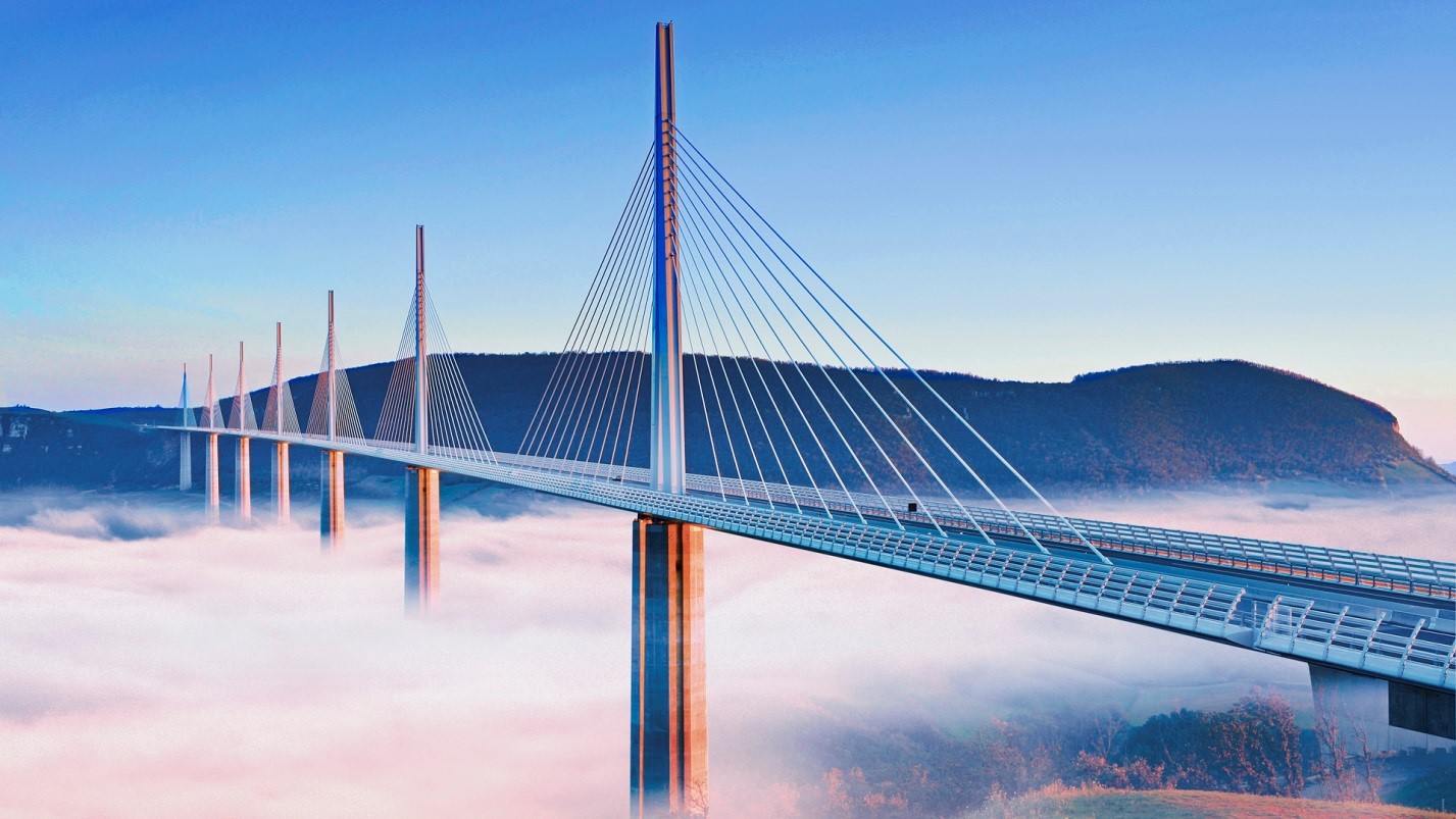 длинные и высокие мосты мира