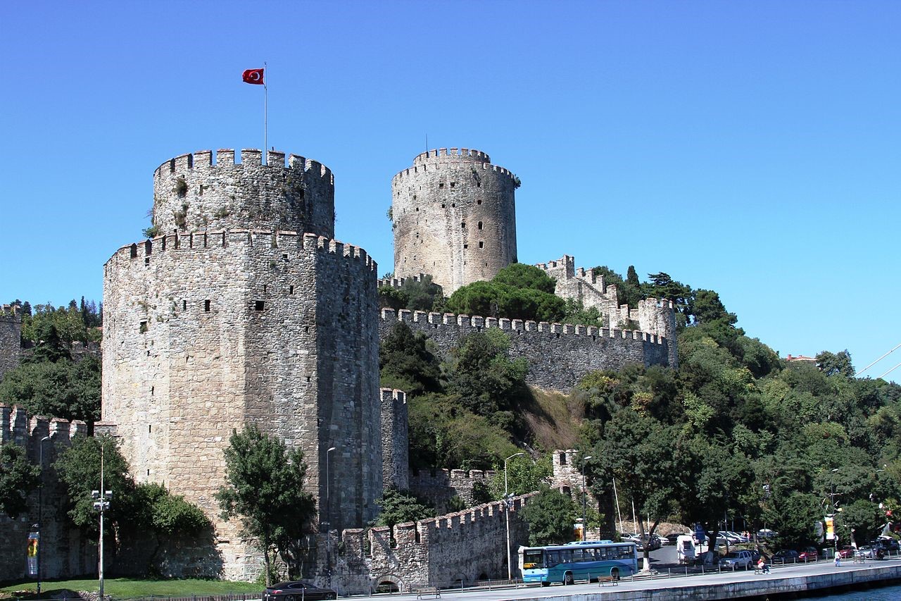 Крепость Анадолу Хисары Стамбул