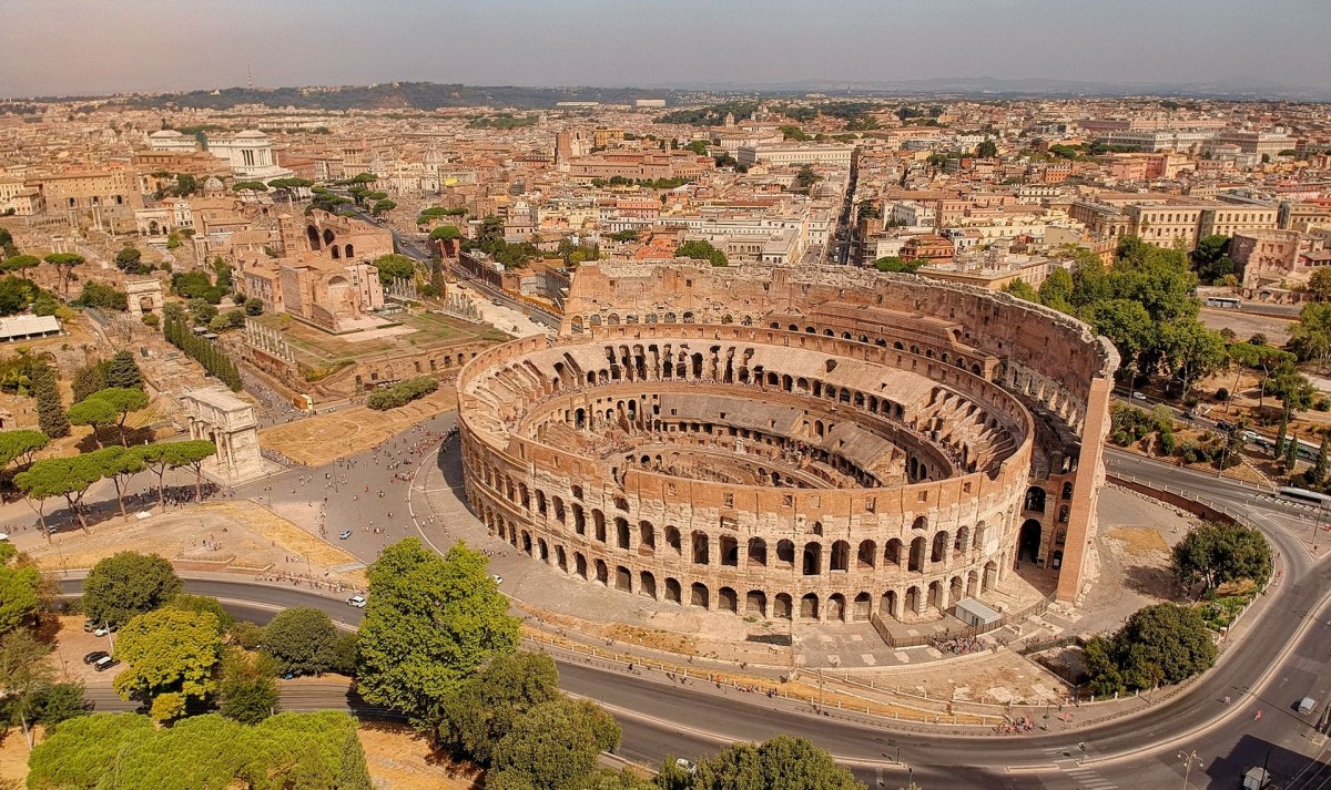 Колизей древний Рим Италия