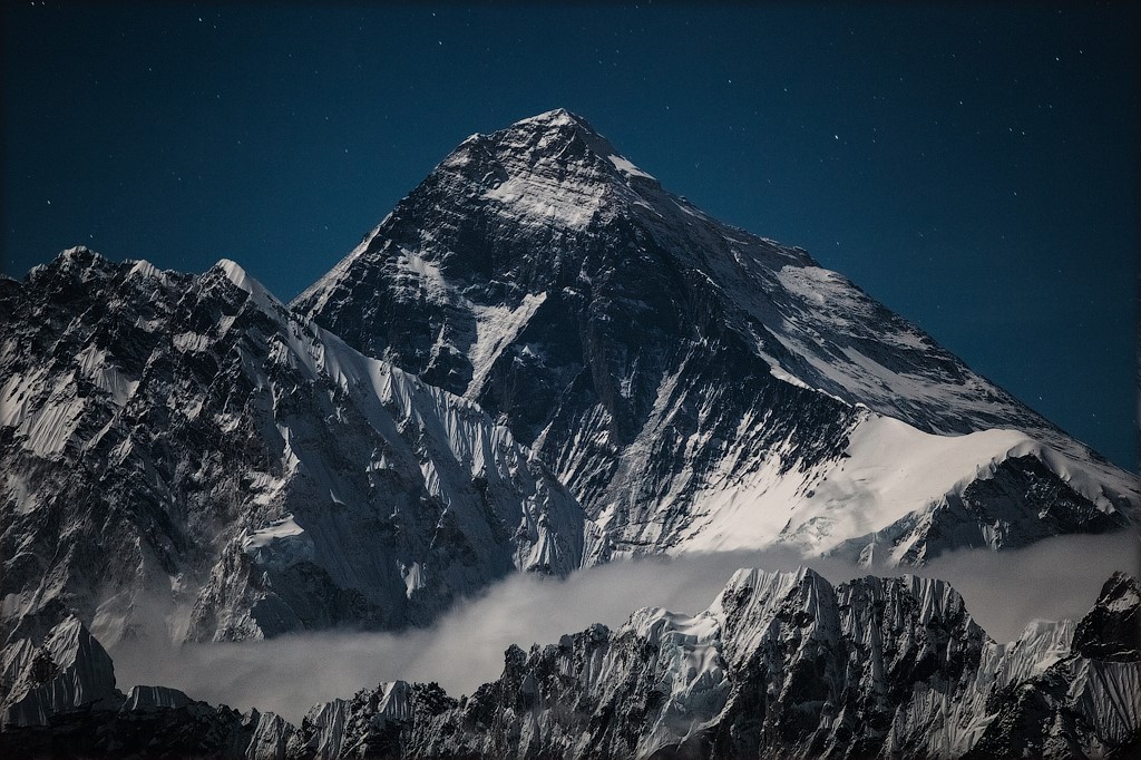 Гора эверест фото в хорошем качестве