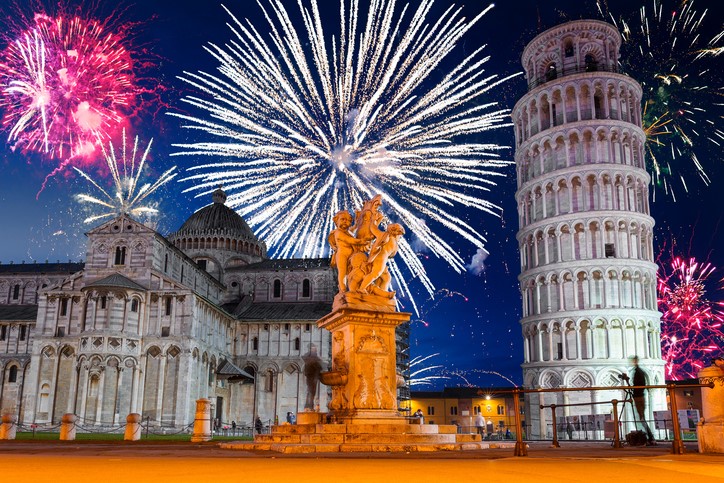 как празднуют Новый год в Италии