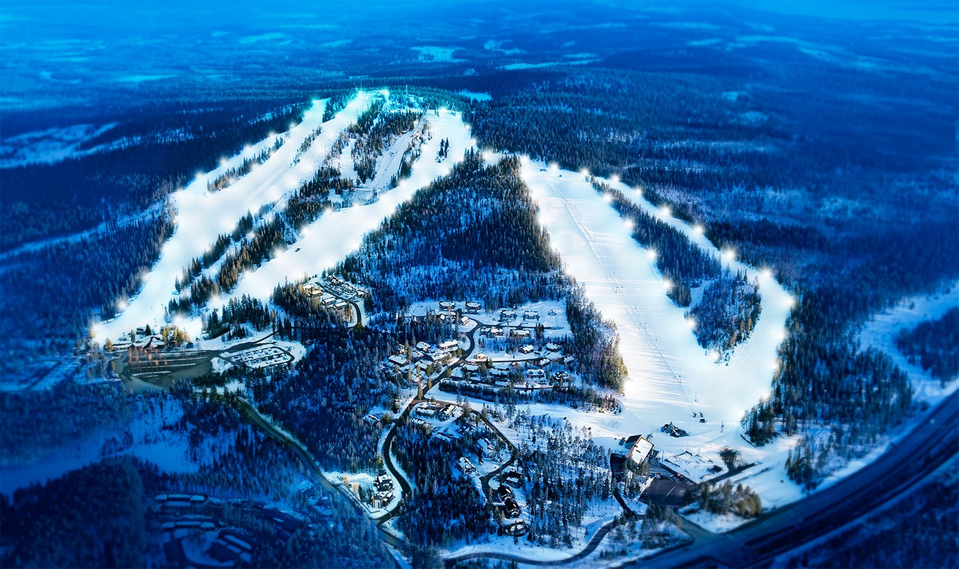 финляндия горнолыжные курорты