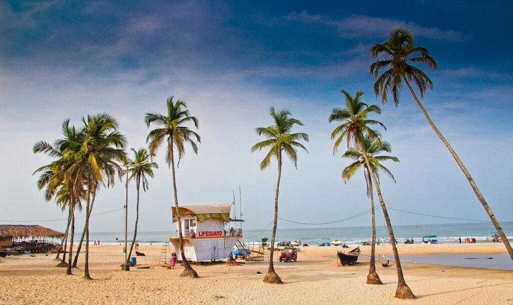 Пляжи северного и южного Гоа: лучшие курорты для отдыха