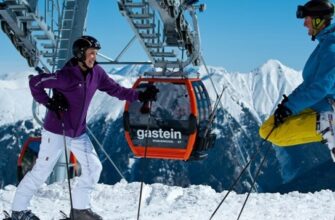 лучшие горнолыжные курорты Австрии