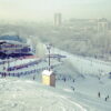 Где можно кататься на лыжах в Москве зимой